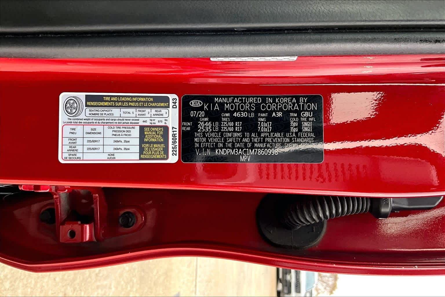 Thumbnail: 2021 Kia Sportage - 33