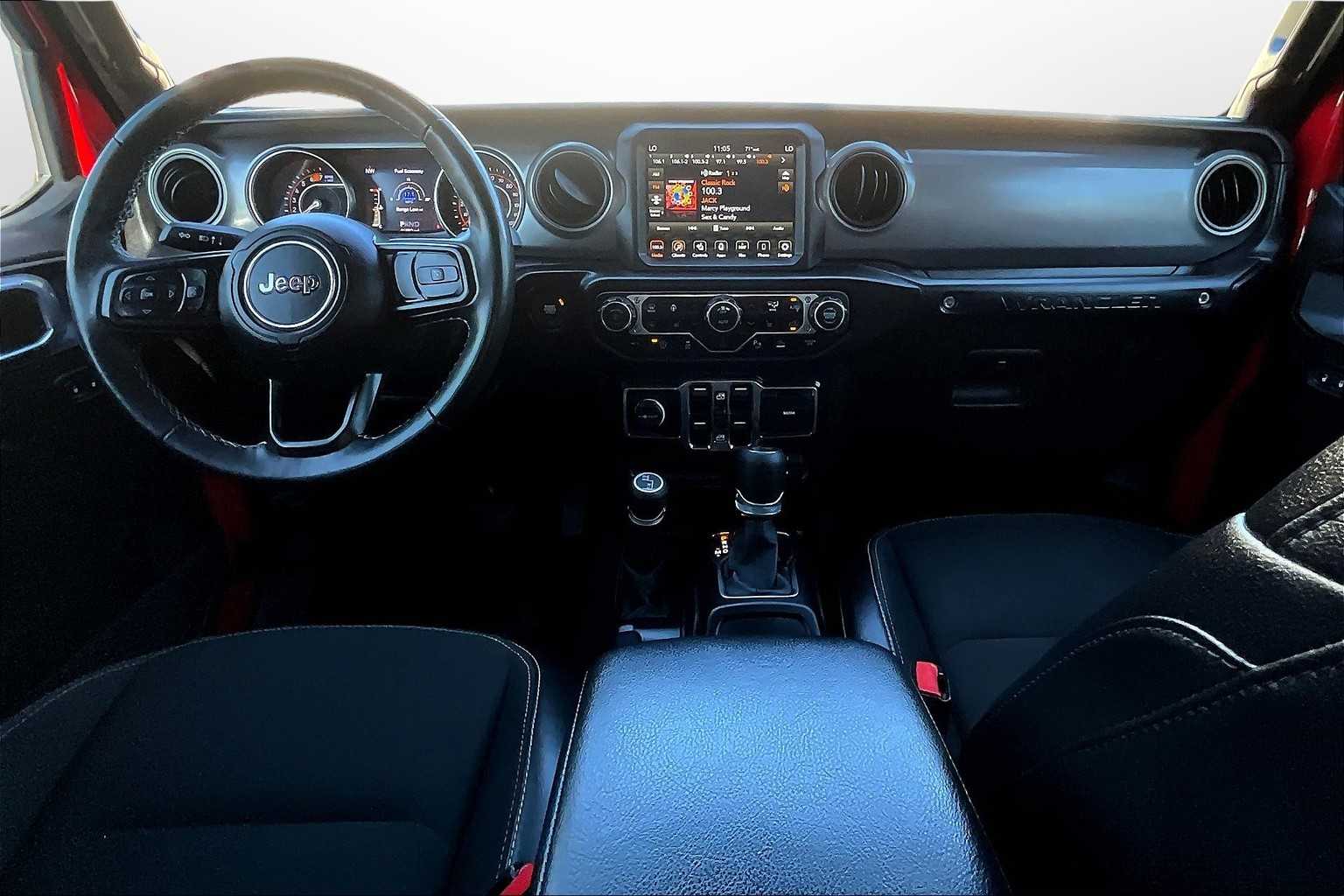 Thumbnail: 2021 Jeep Wrangler - 14