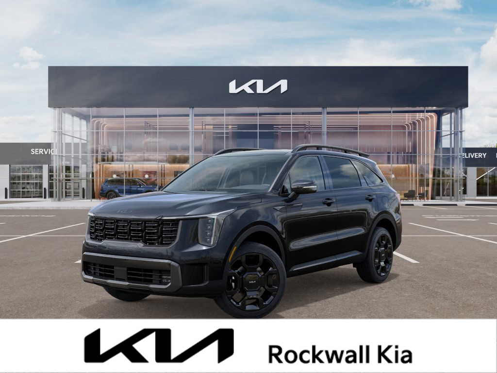 2025 Kia Sorento X-Line EX Hero Image