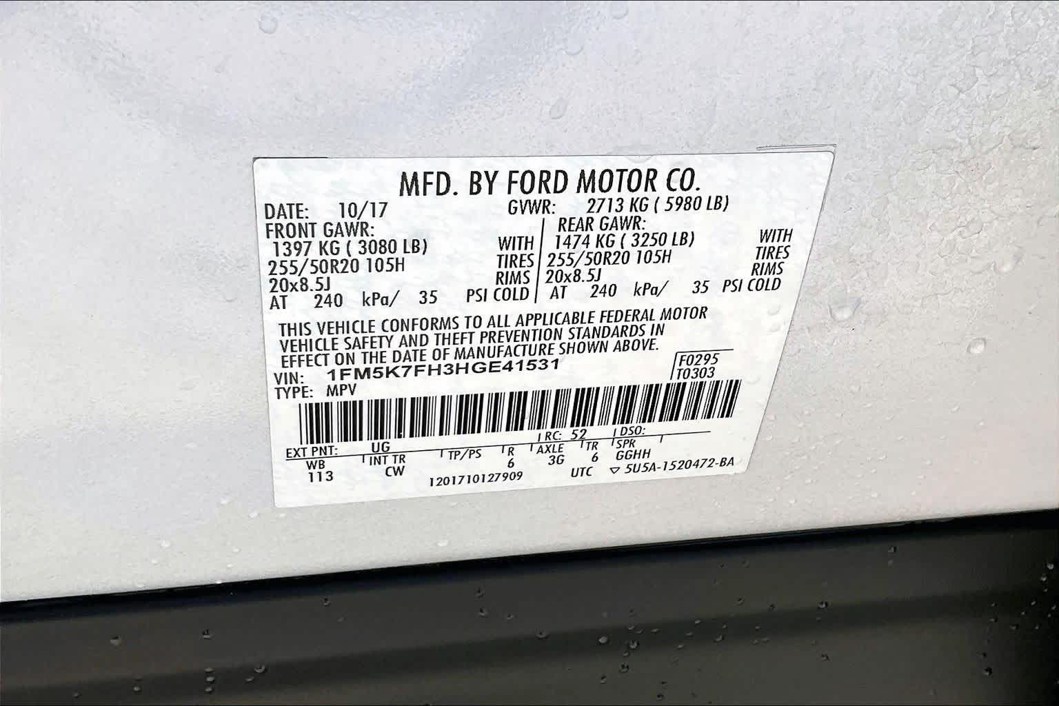 Thumbnail: 2017 Ford Explorer - 32