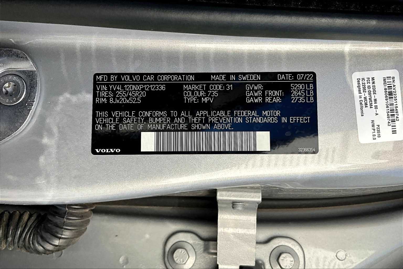 Thumbnail: 2023 Volvo XC60 - 33