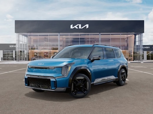 Kia's EV9 electric SUV brings space, comfort and adventure to