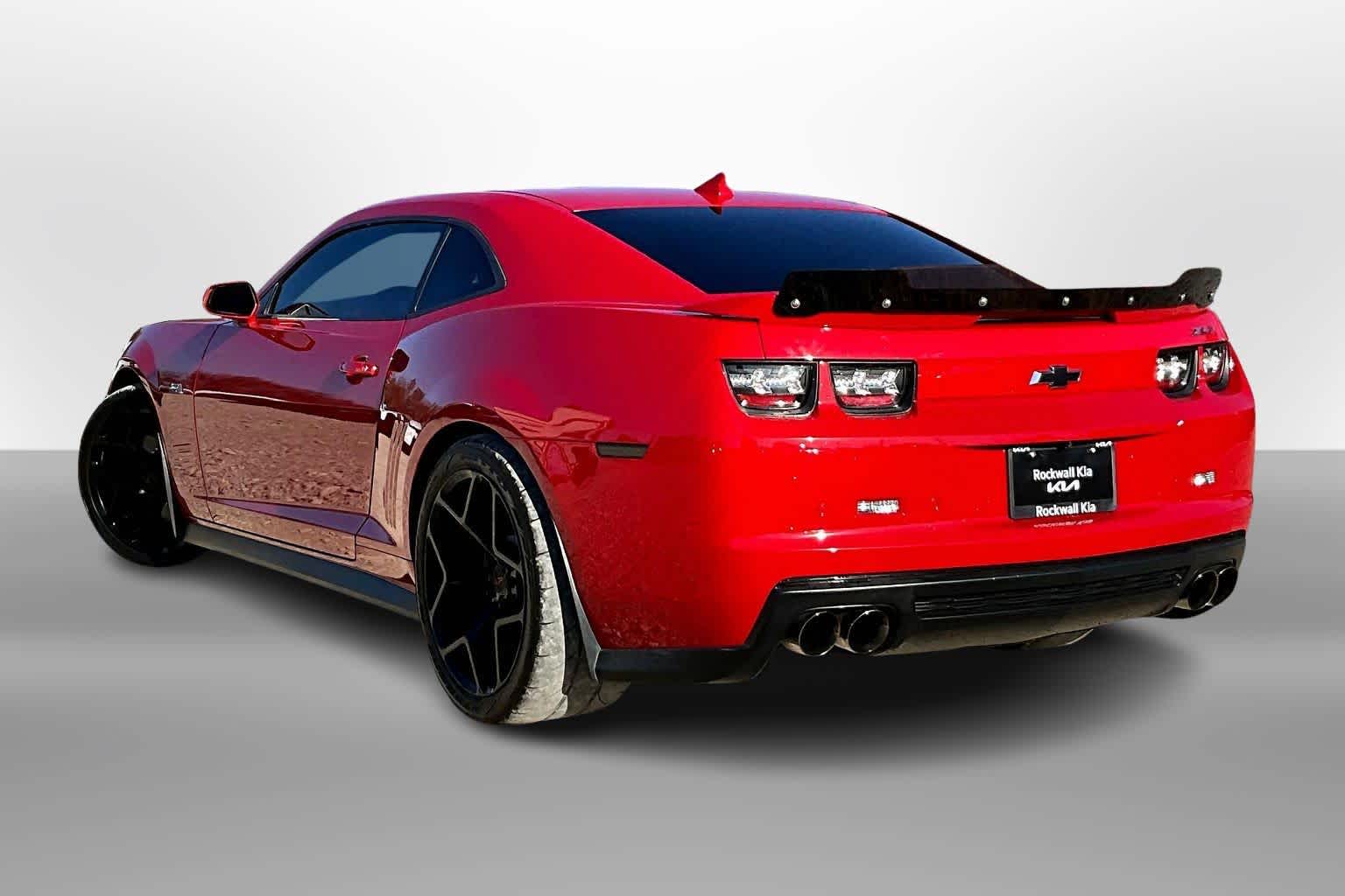 Thumbnail: 2012 Chevrolet Camaro - 11