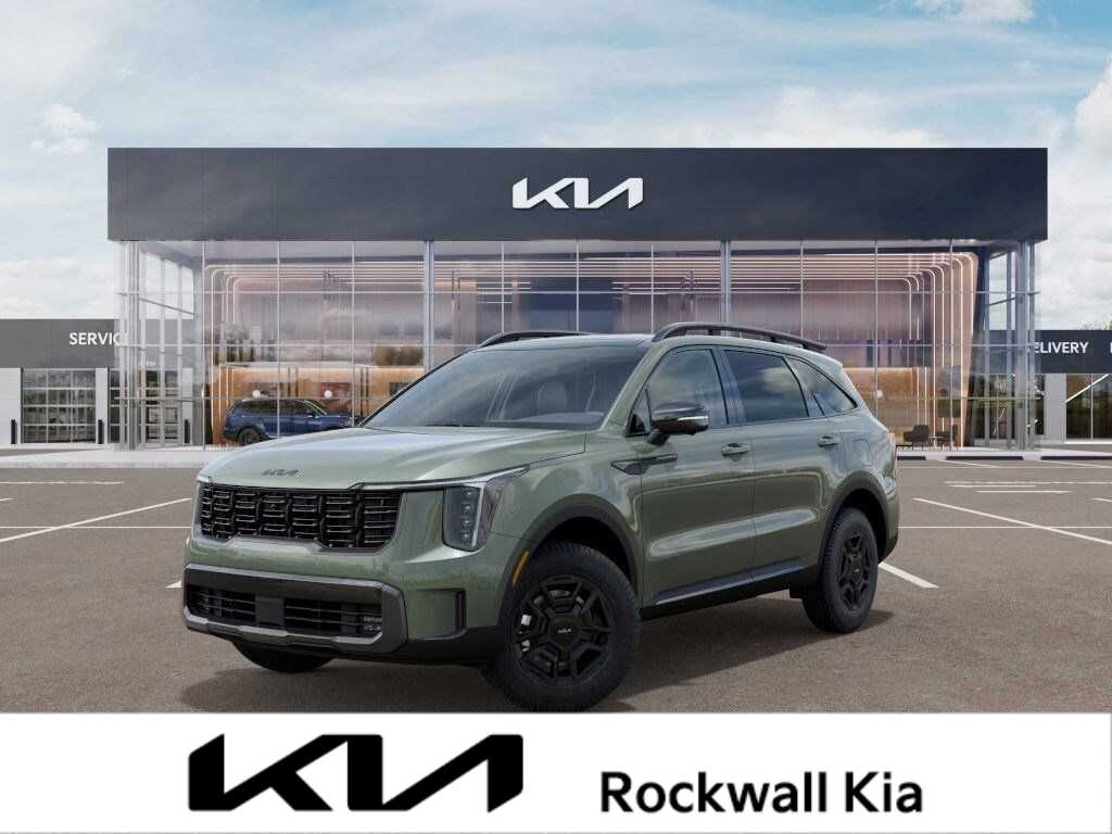 Certified 2025 Kia Sorento X-Pro SX Prestige SUV