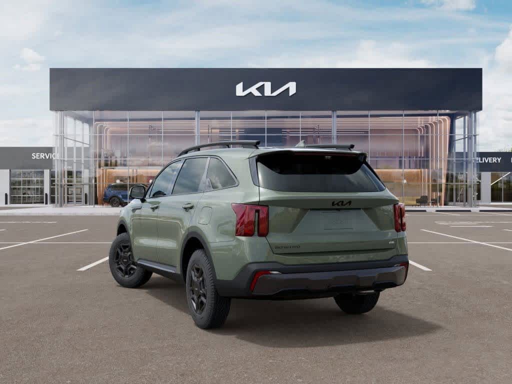 2025 Kia Sorento SX 4
