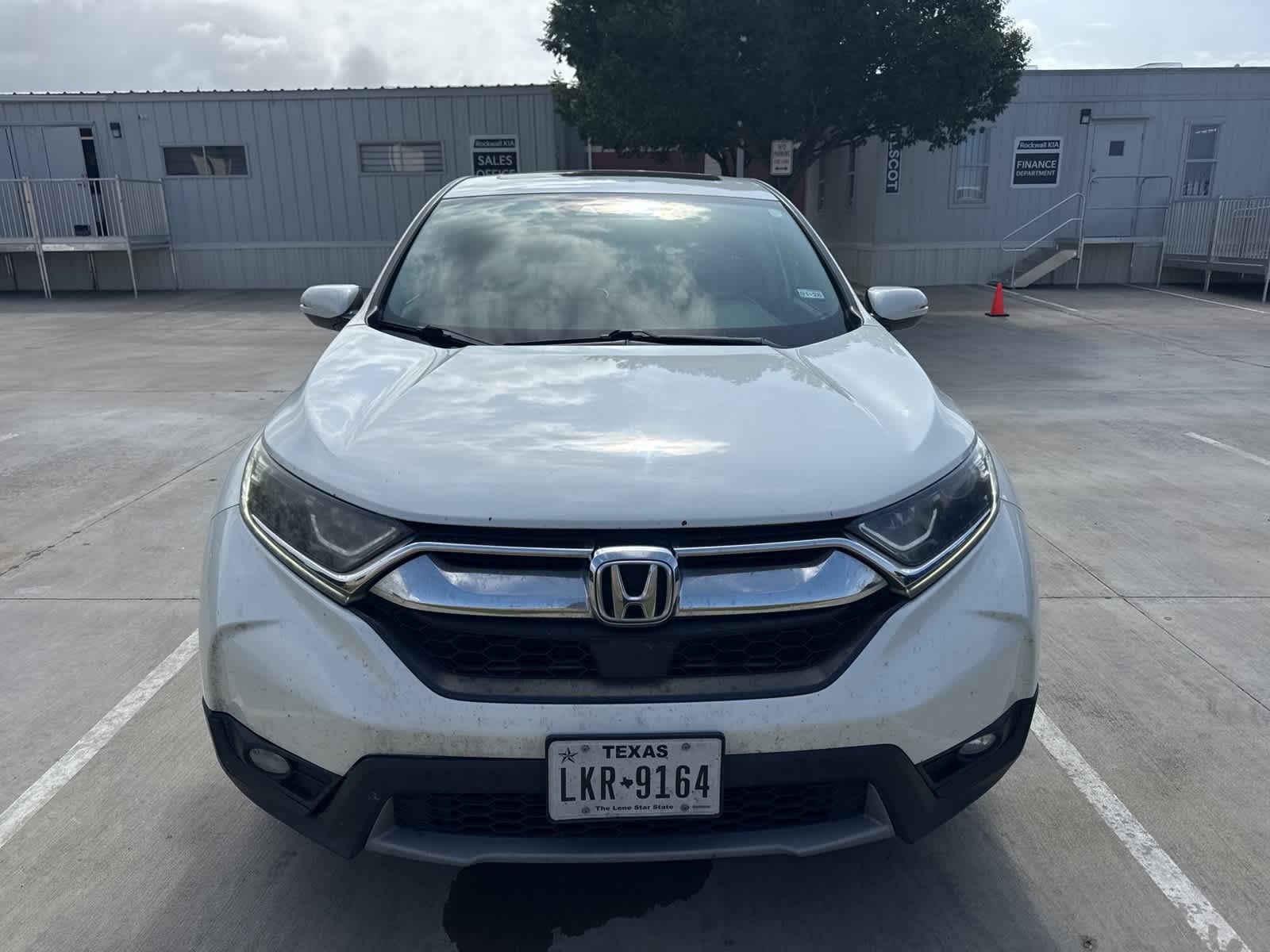 2018 Honda CR-V EX 2