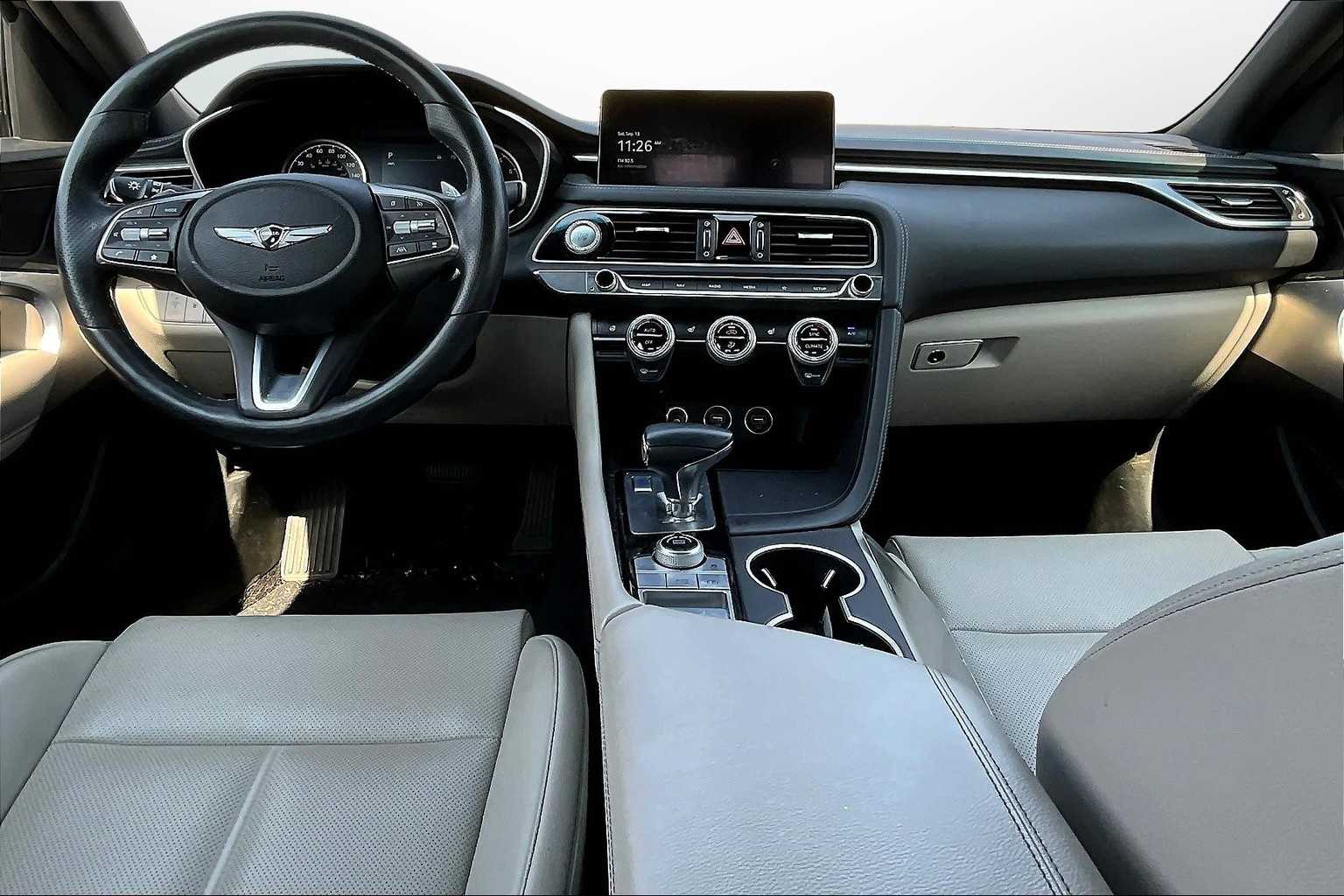 Thumbnail: 2023 Genesis G70 - 14