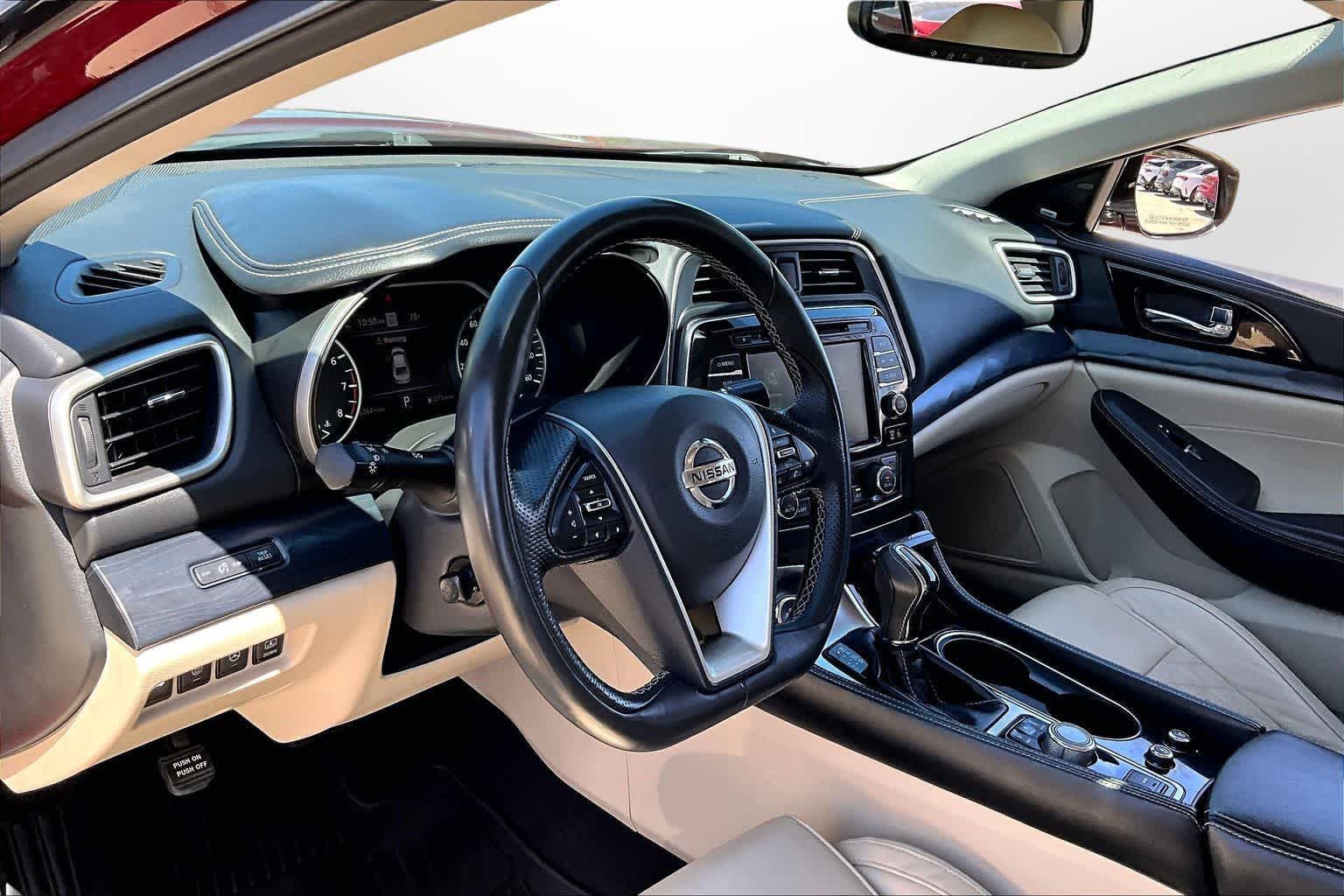 Thumbnail: 2021 Nissan Maxima - 12