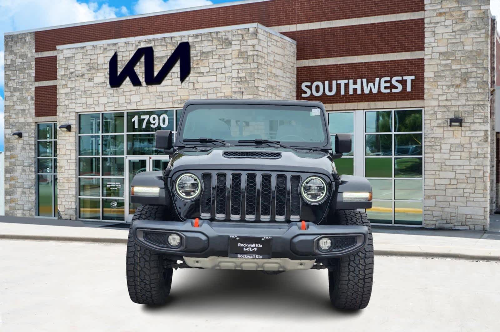 2022 Jeep Gladiator Mojave 6
