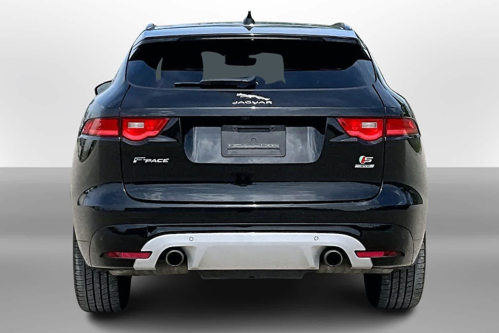 Used 2019 Jaguar F-PACE S SUV
