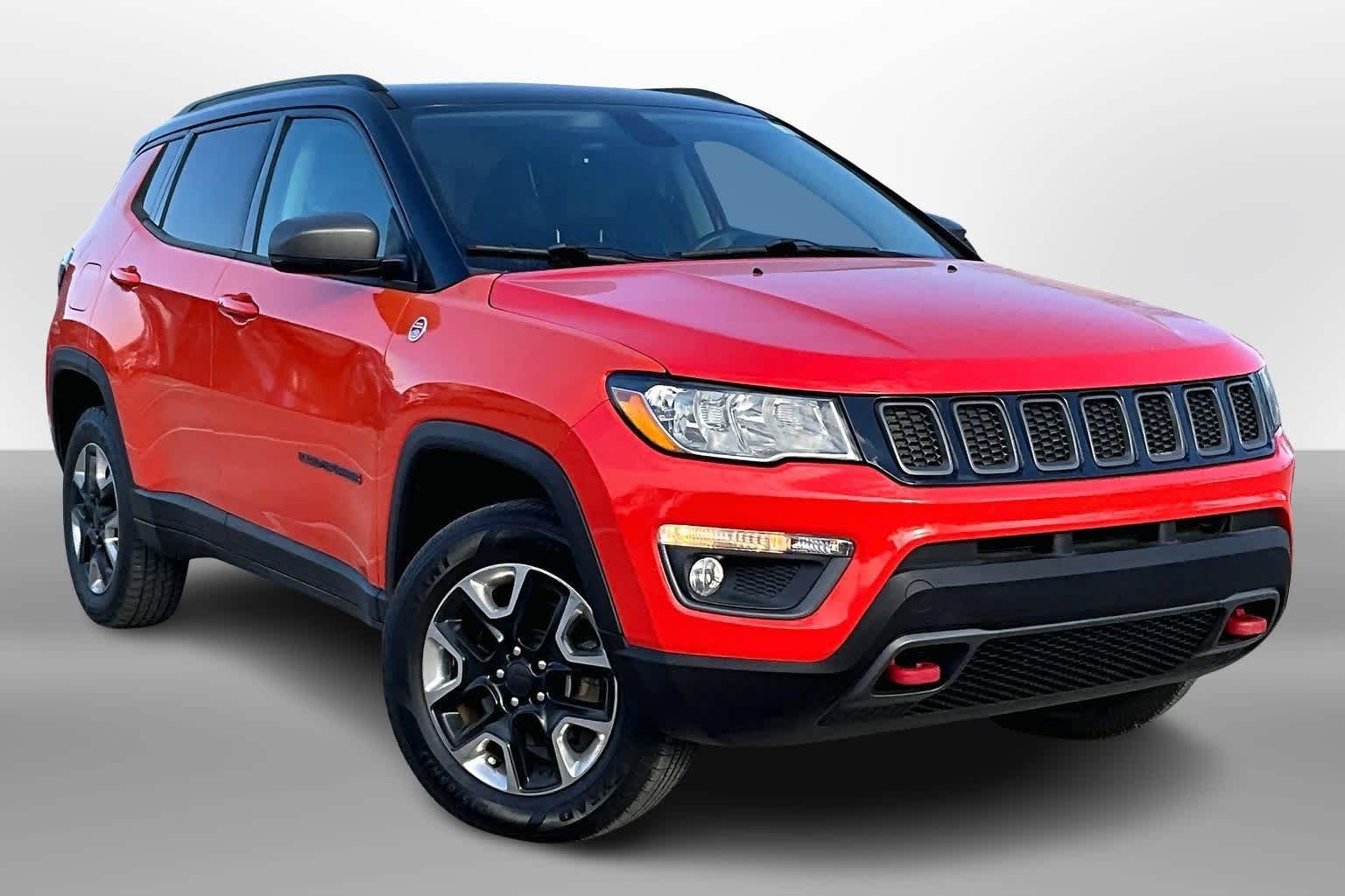 Thumbnail: 2018 Jeep Compass - 9
