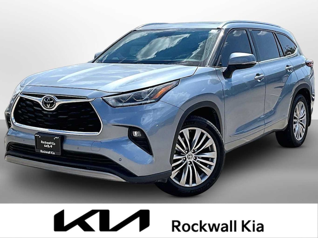 Used 2022 Toyota Highlander Platinum SUV