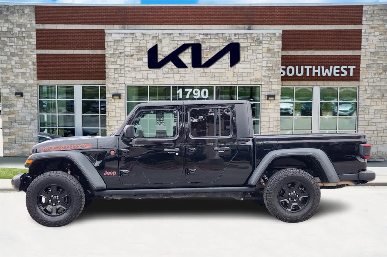 2022 Jeep Gladiator Mojave 3