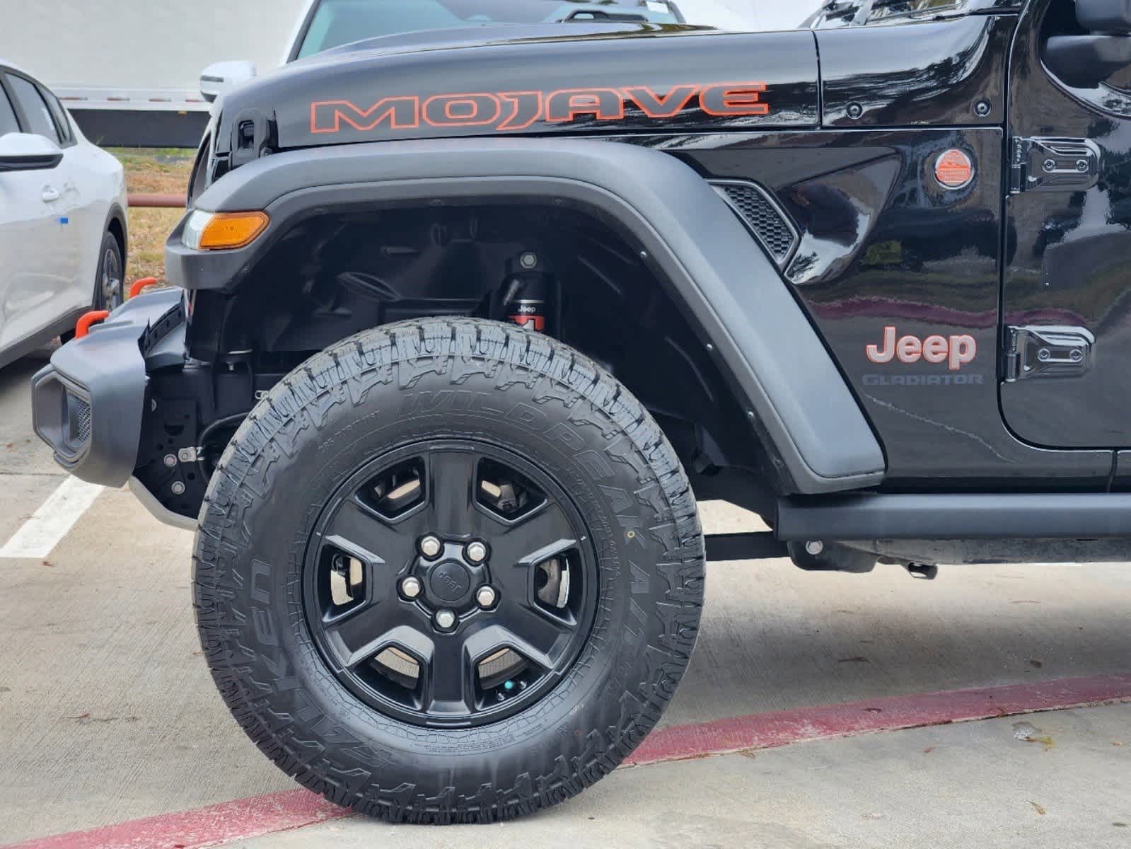 2022 Jeep Gladiator Mojave 8