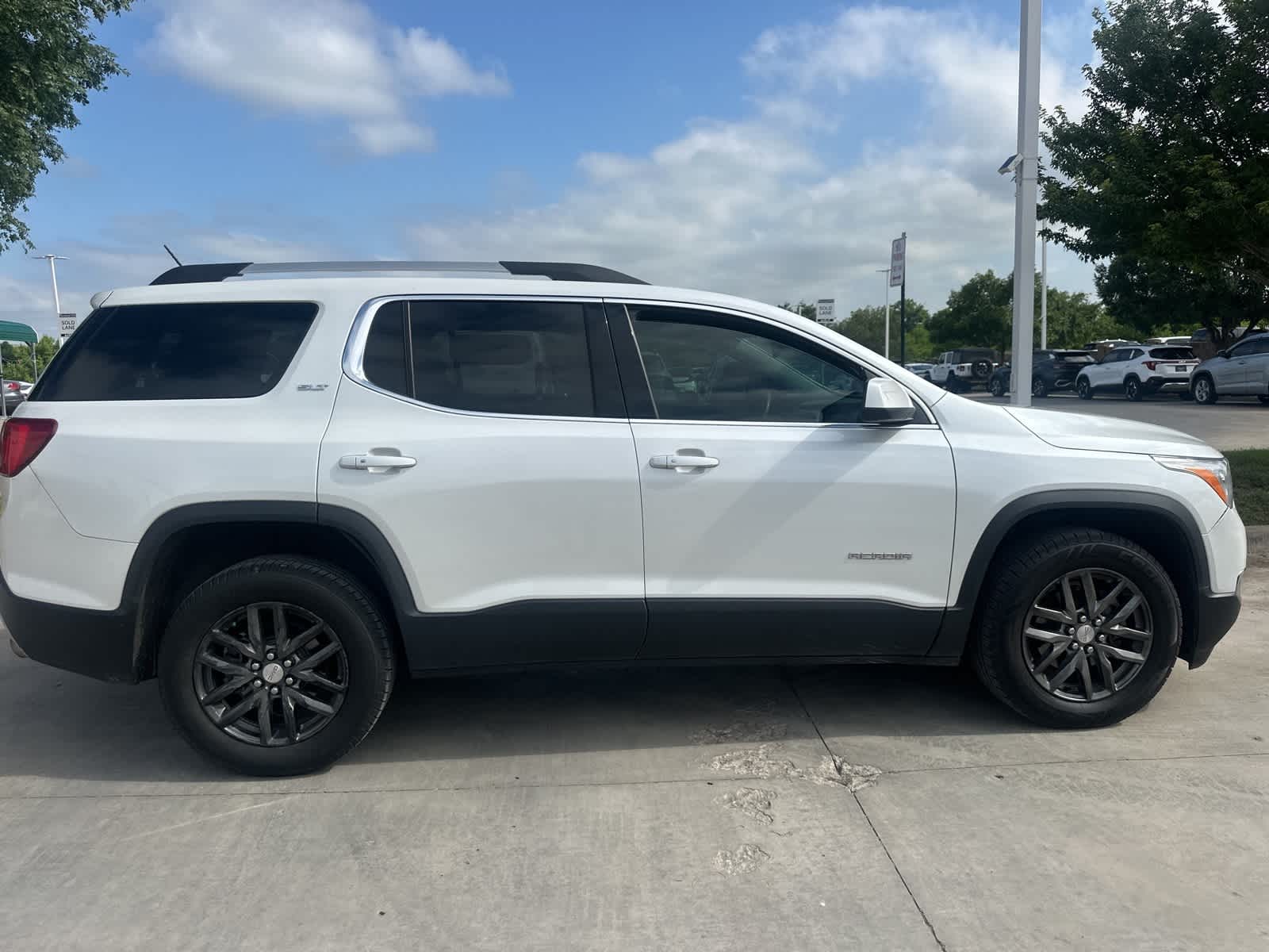 2018 GMC Acadia SLT 4