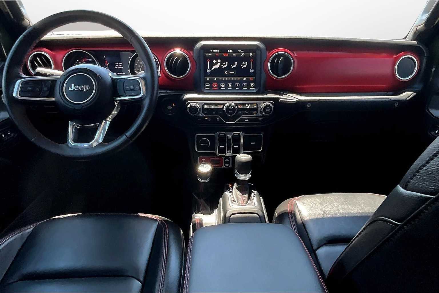 Thumbnail: 2022 Jeep Gladiator - 14
