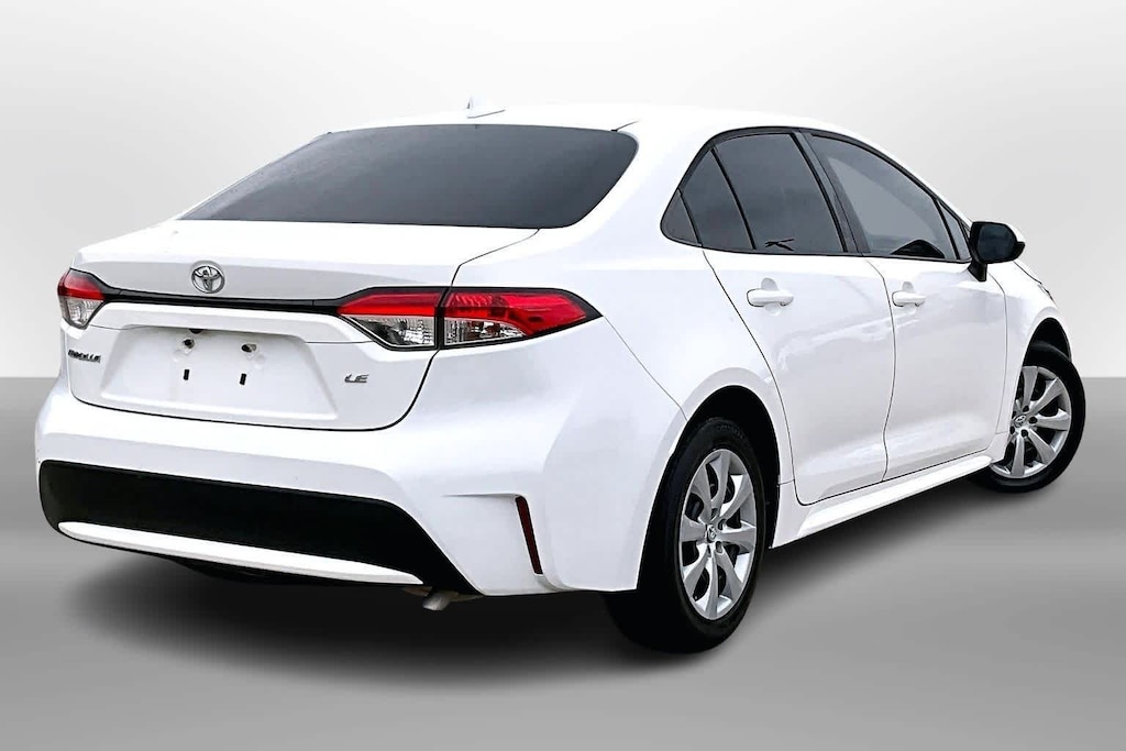 Used 2020 Toyota Corolla LE Sedan