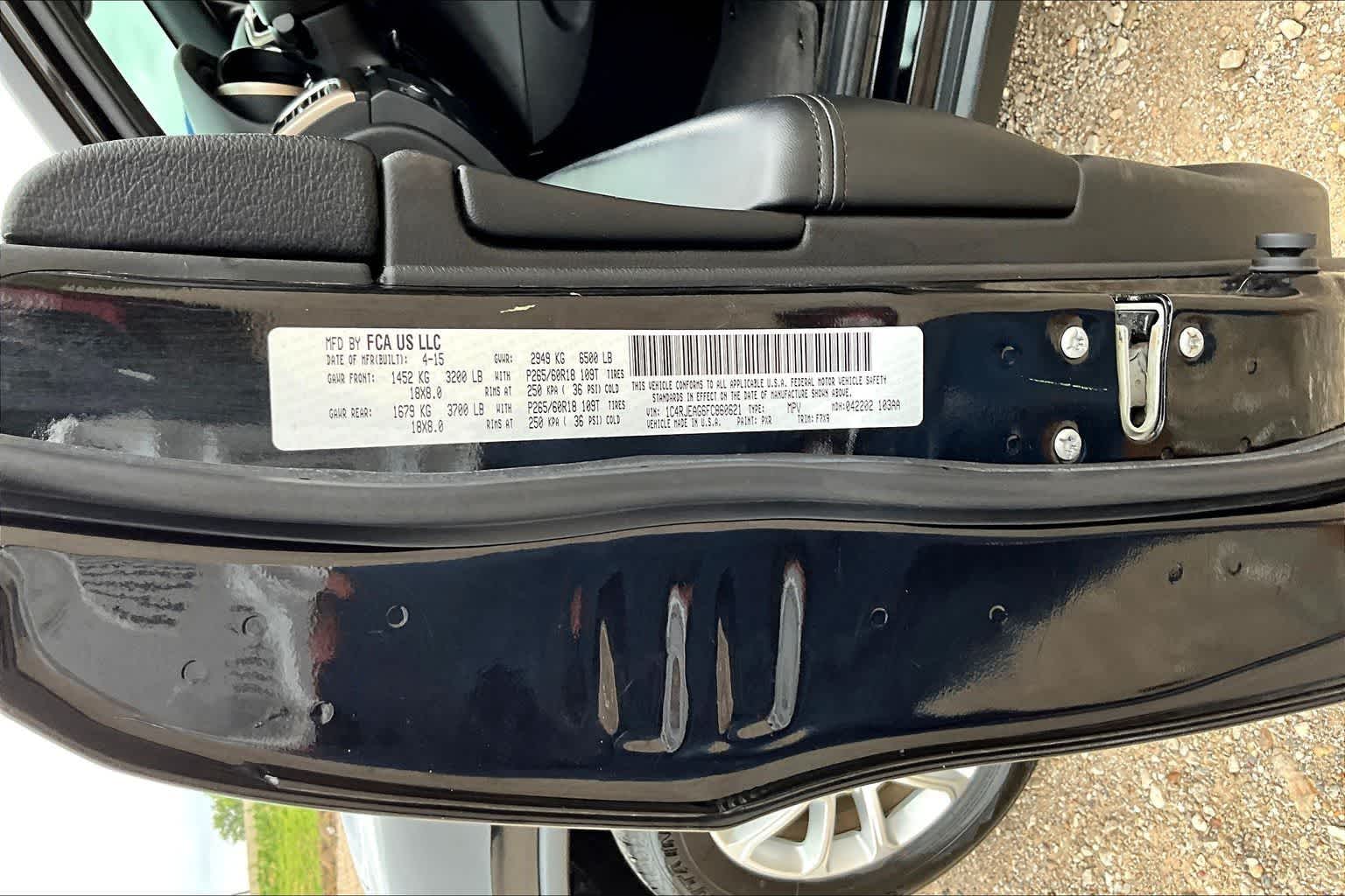 Thumbnail: 2015 Jeep Grand Cherokee - 26