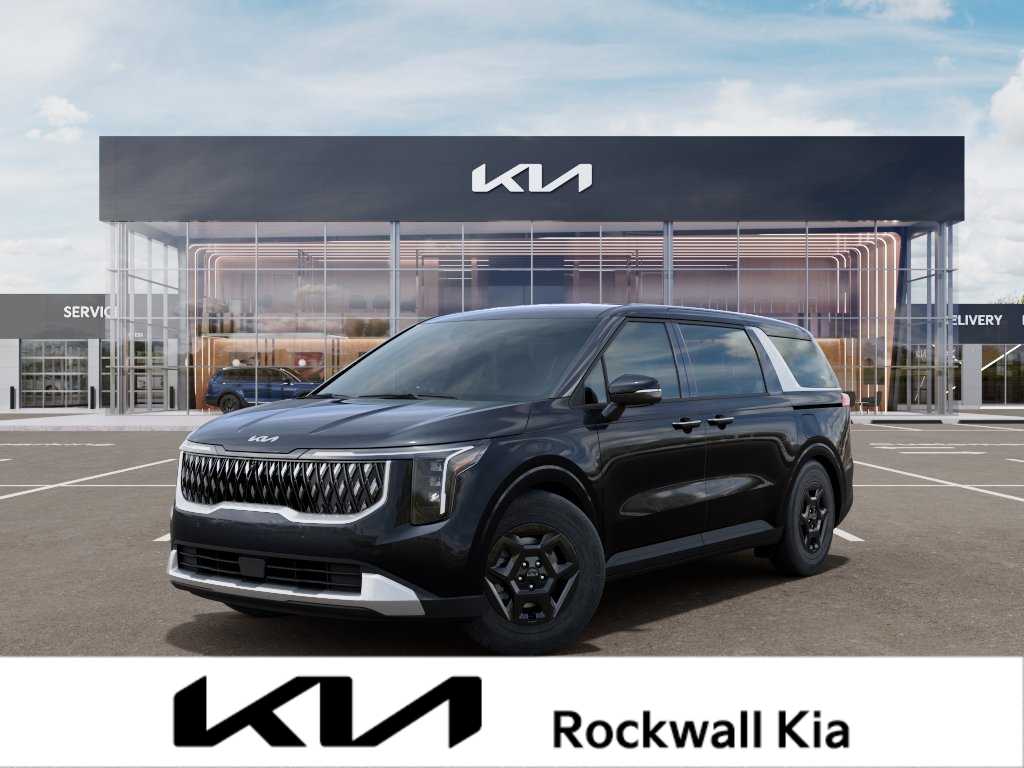 2026 Kia Sedona LXS's photo