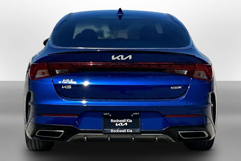 Certified 2023 Kia K5 GT-Line Sedan