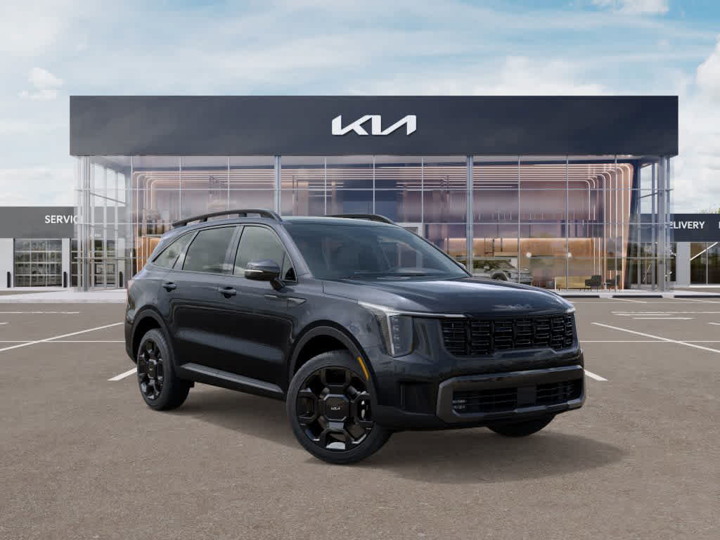2025 Kia Sorento X-Line EX 8