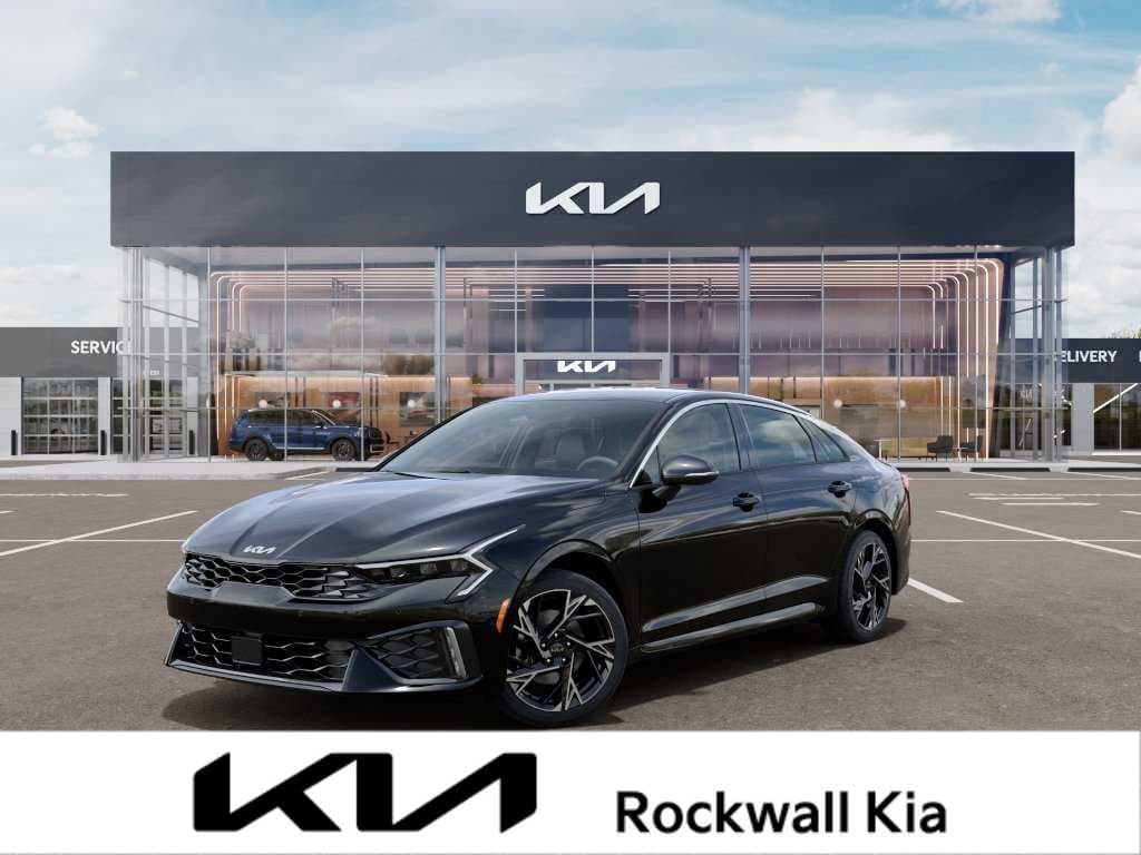 New 2026 Kia K5 GT-Line Sedan