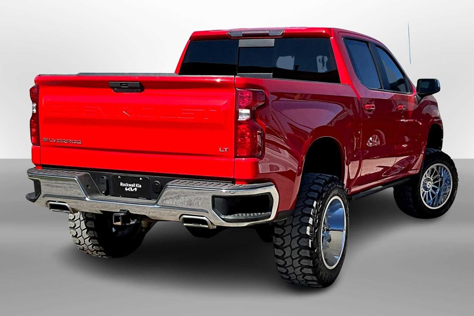 Thumbnail: 2020 Chevrolet Silverado 1500 - 2