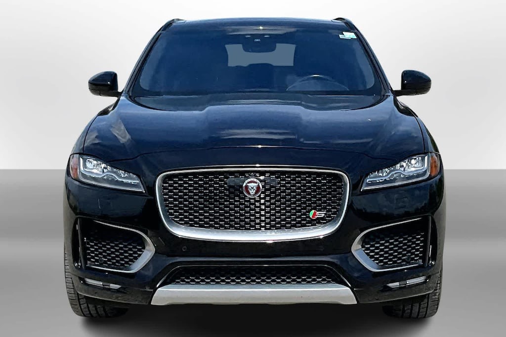 Used 2019 Jaguar F-PACE S SUV