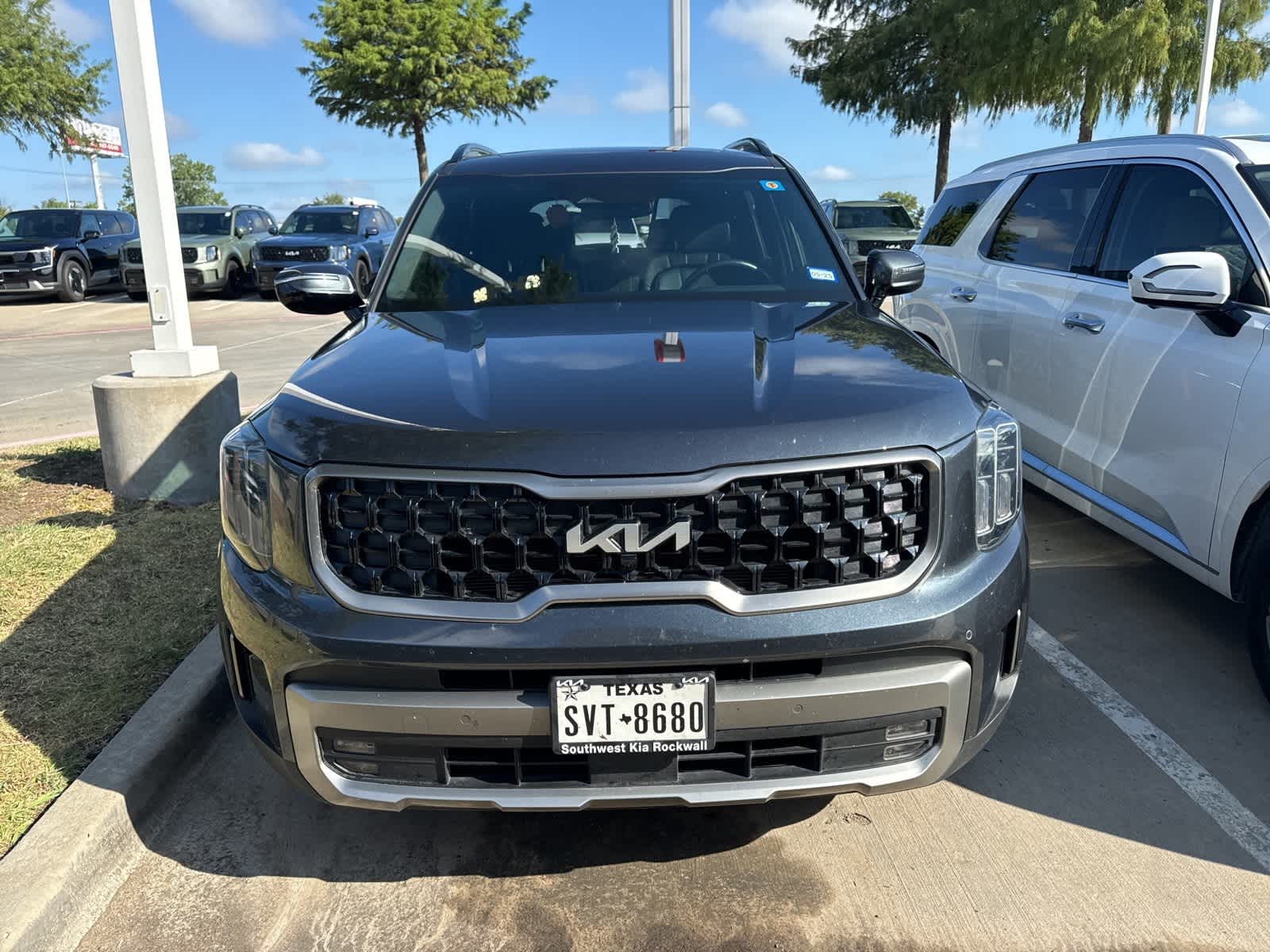 Certified 2023 Kia Telluride SX X-Pro with VIN 5XYP5DGC1PG361703 for sale in Rockwall, TX