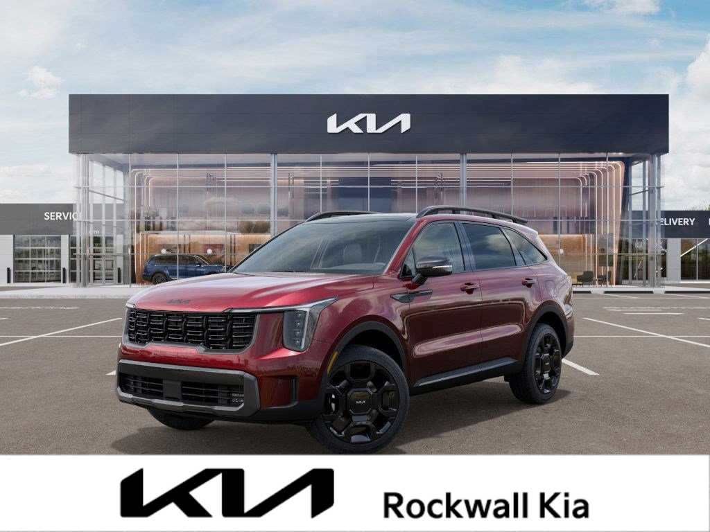 2025 Kia Sorento X-Line EX Hero Image