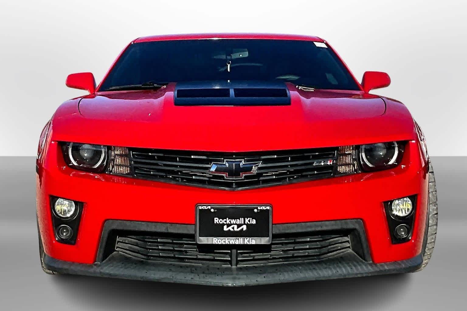 2012 Chevrolet Camaro ZL1 photo 3