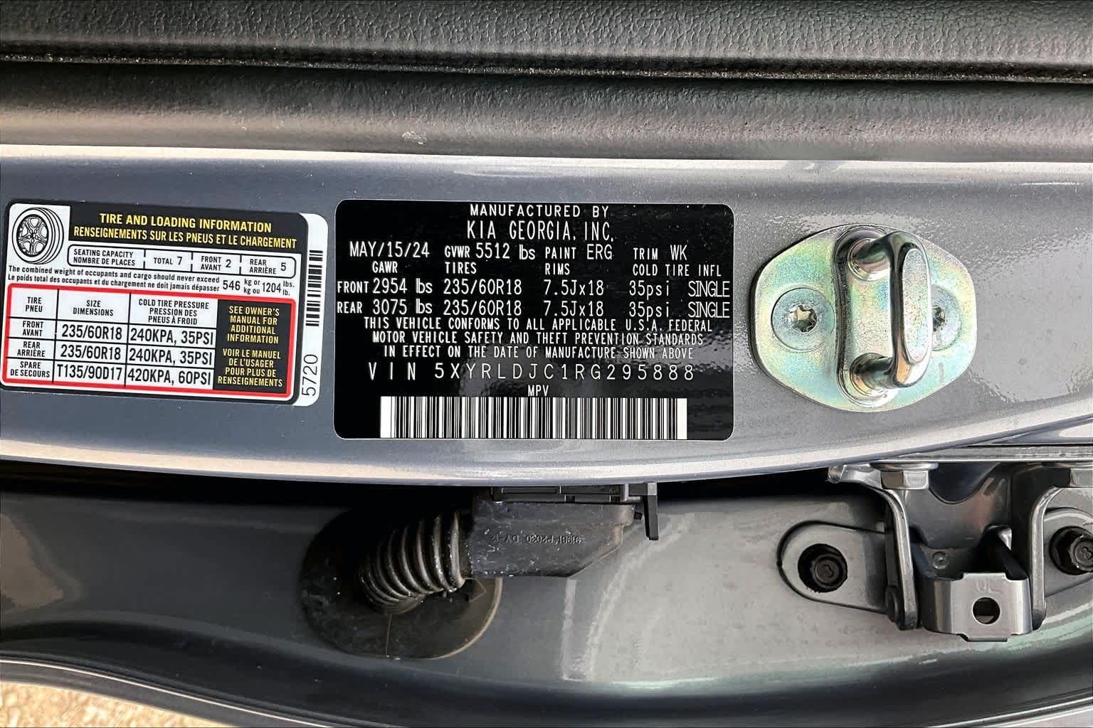 Thumbnail: 2024 Kia Sorento - 30