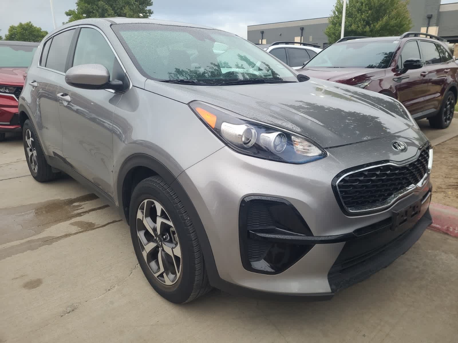 Used 2022 Kia Sportage LX with VIN KNDPM3AC6N7991362 for sale in Rockwall, TX