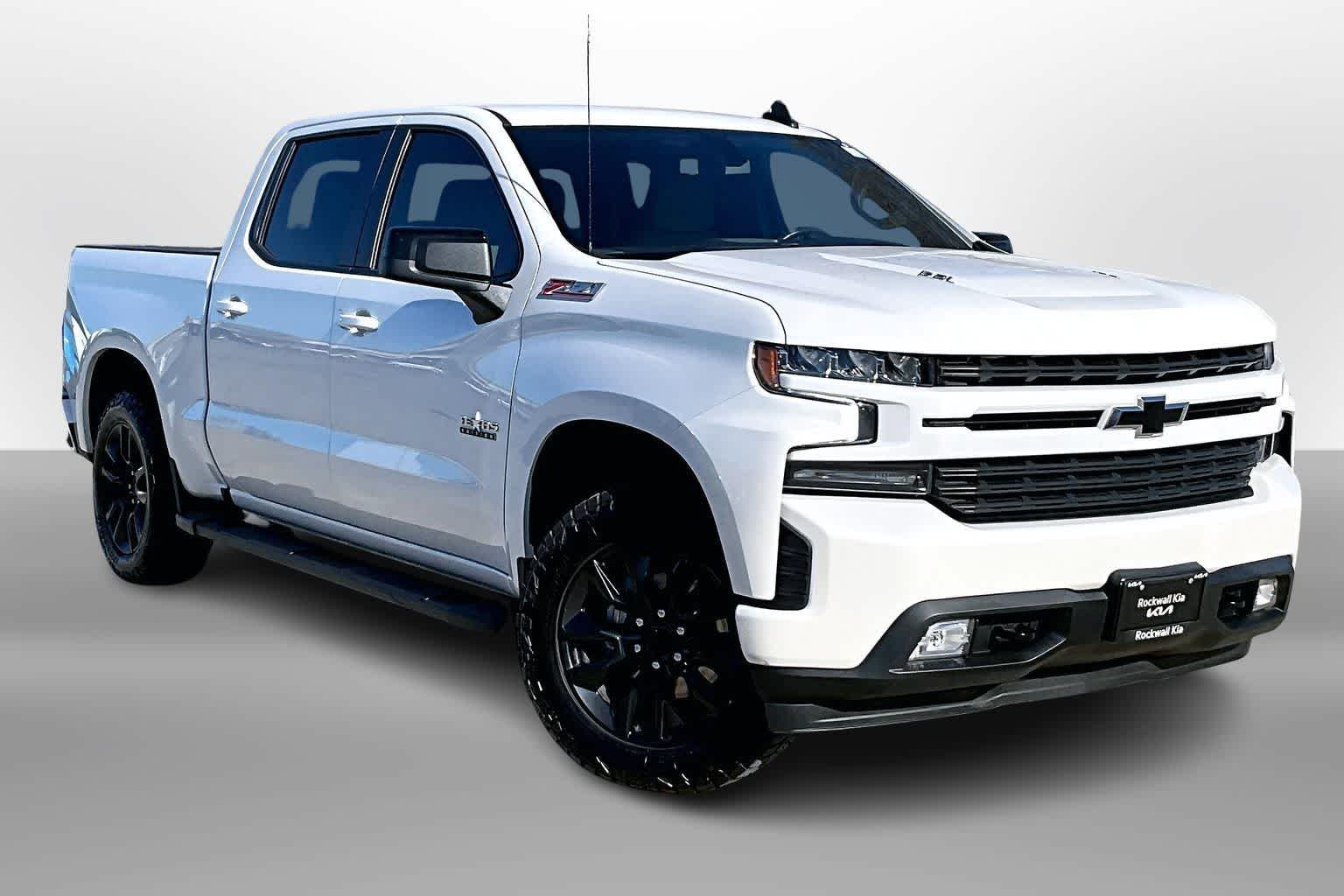 Thumbnail: 2021 Chevrolet Silverado 1500 - 10