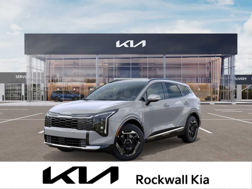 New 2026 Kia Sportage SX SUV