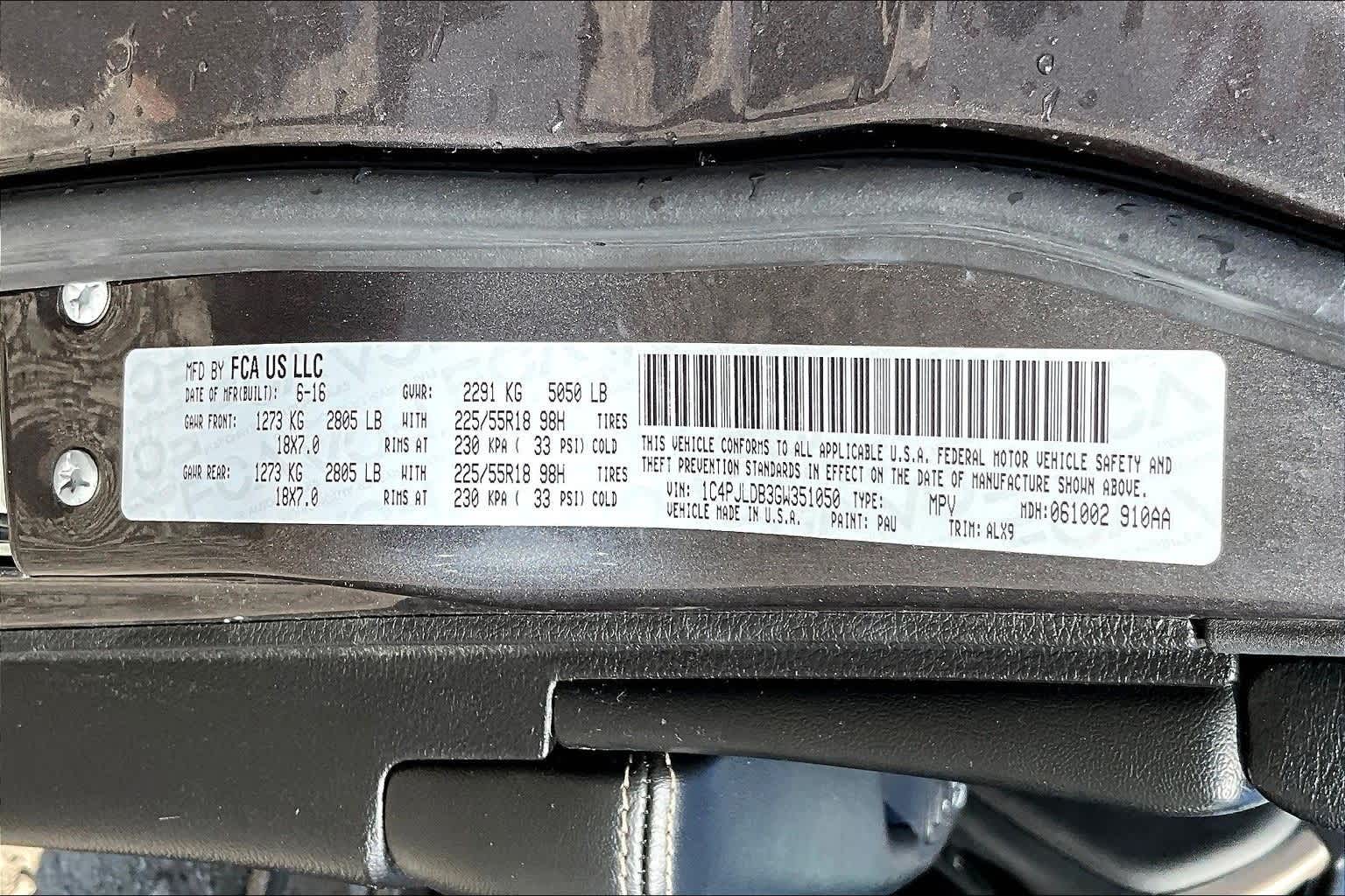 Thumbnail: 2016 Jeep Cherokee - 30