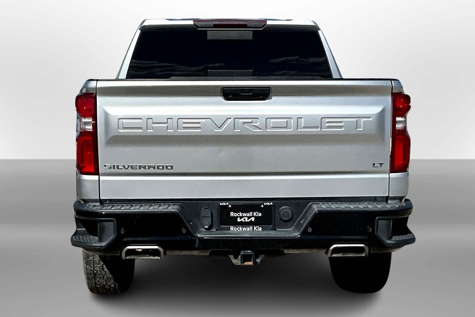 Thumbnail: 2020 Chevrolet Silverado 1500 - 4