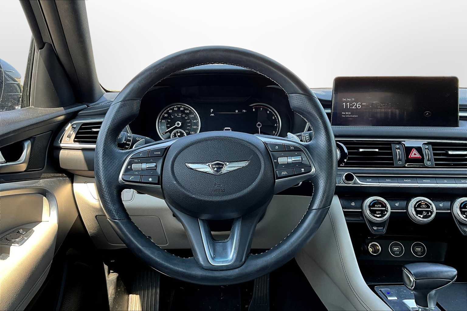 Thumbnail: 2023 Genesis G70 - 5