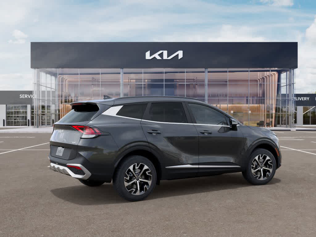 2025 Kia Sportage EX 6