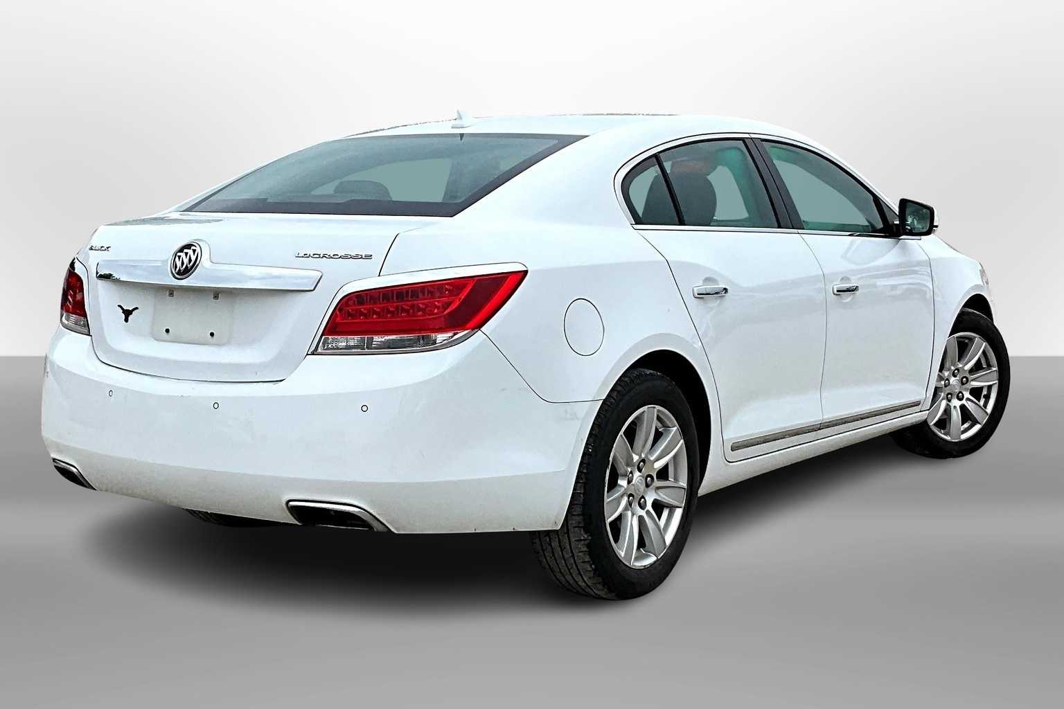 Thumbnail: 2012 Buick LaCrosse - 2
