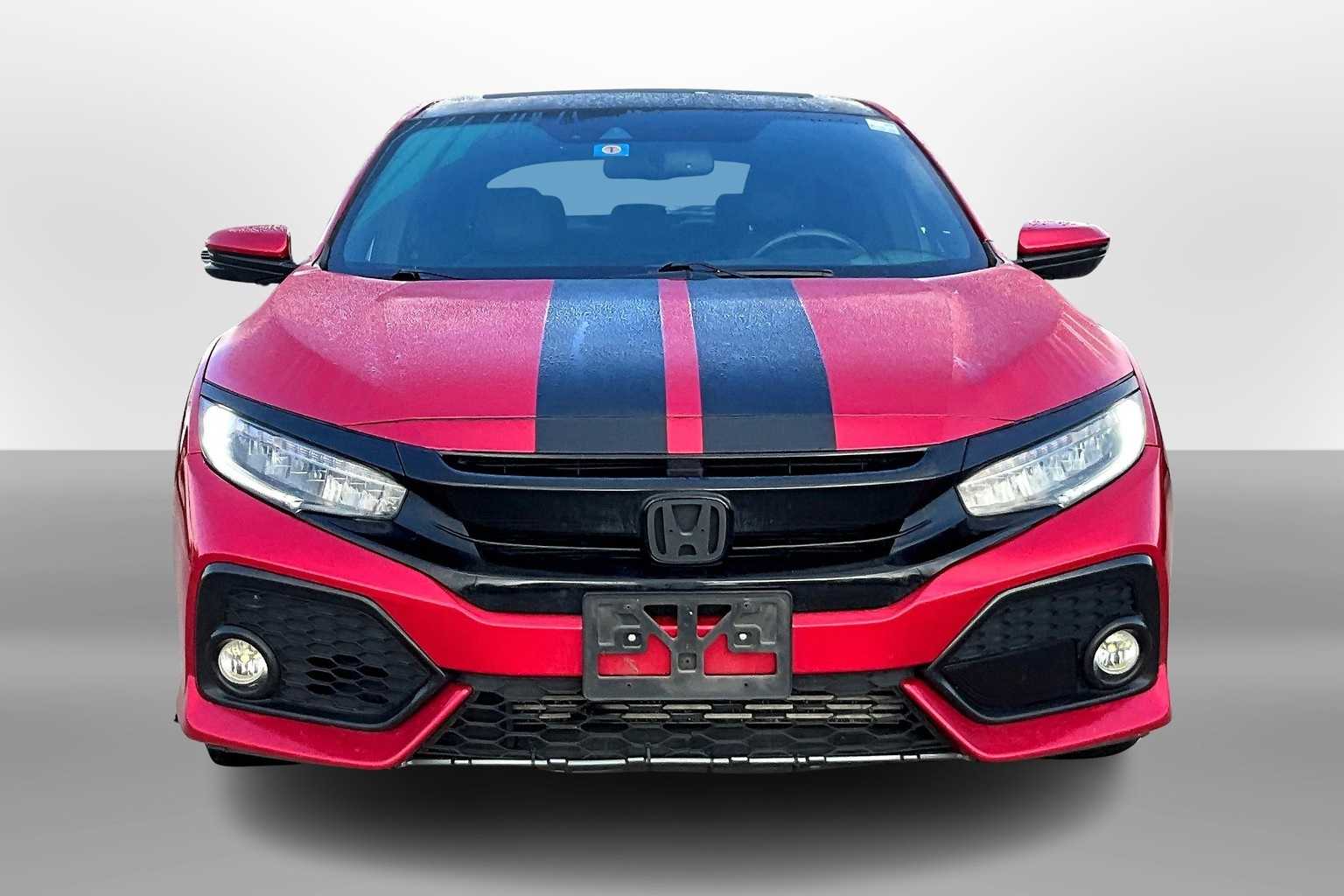 2018 Honda Civic Sport Touring 3