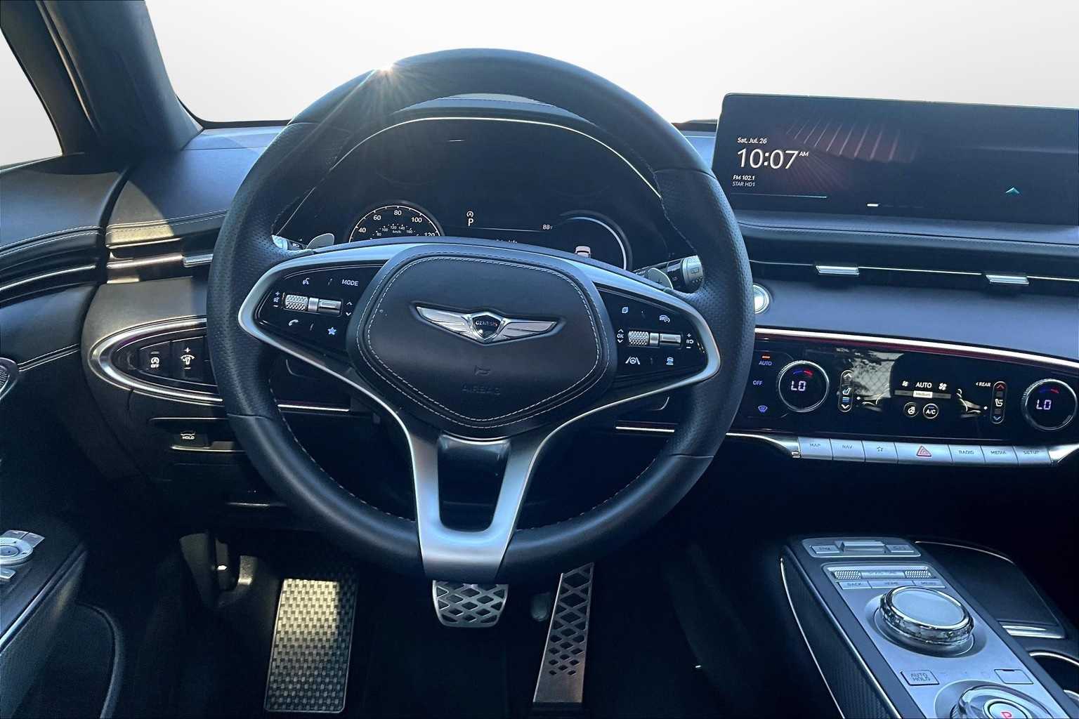 Thumbnail: 2022 Genesis GV70 - 5