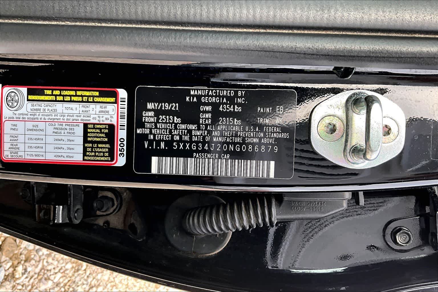 Thumbnail: 2022 Kia K5 - 26