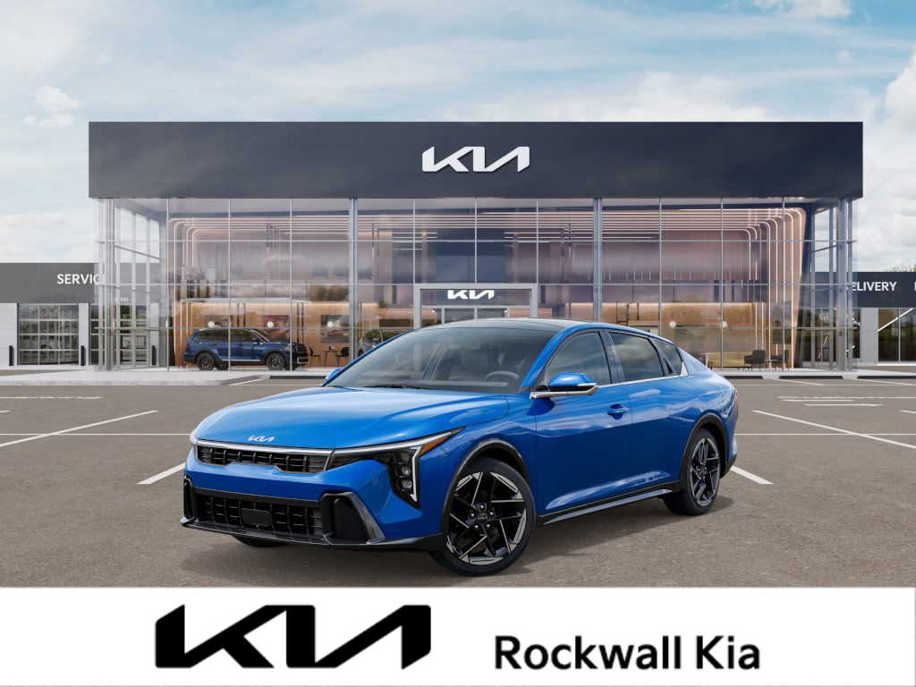 2025 Kia K4 GT-Line Hero Image