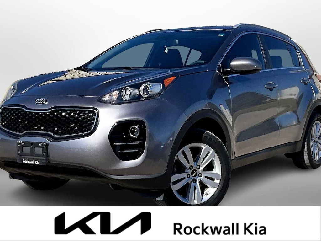 Used 2017 Kia Sportage LX SUV