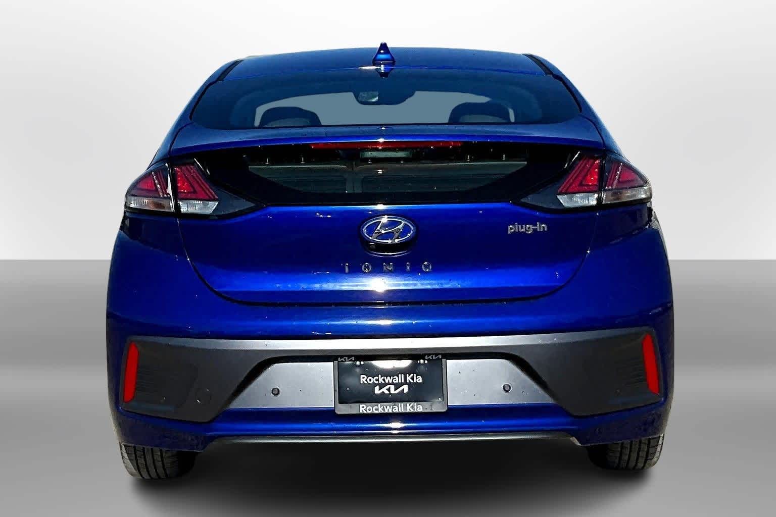 2020 Hyundai Ioniq Plug-In Hybrid Limited photo 3