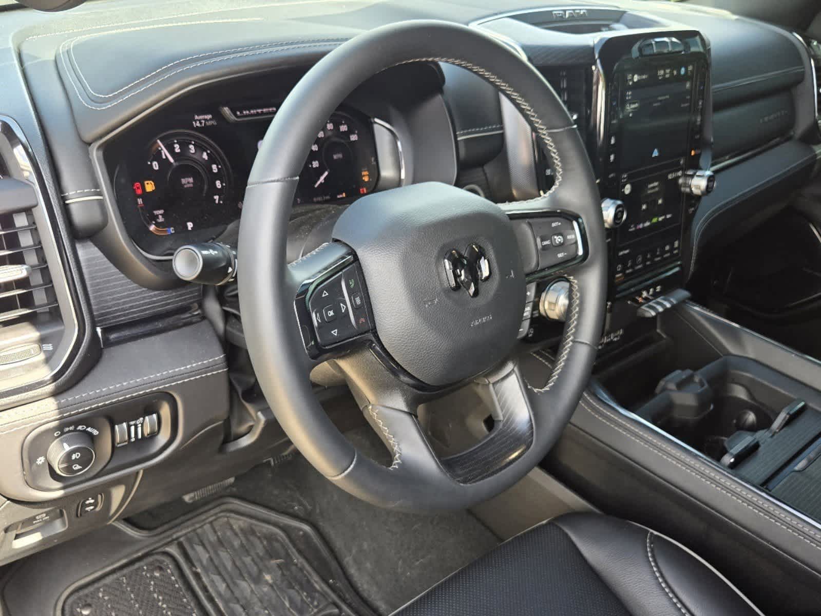 Used 2024 RAM Ram 1500 Pickup Limited with VIN 1C6SRFHT6RN159323 for sale in Rockwall, TX