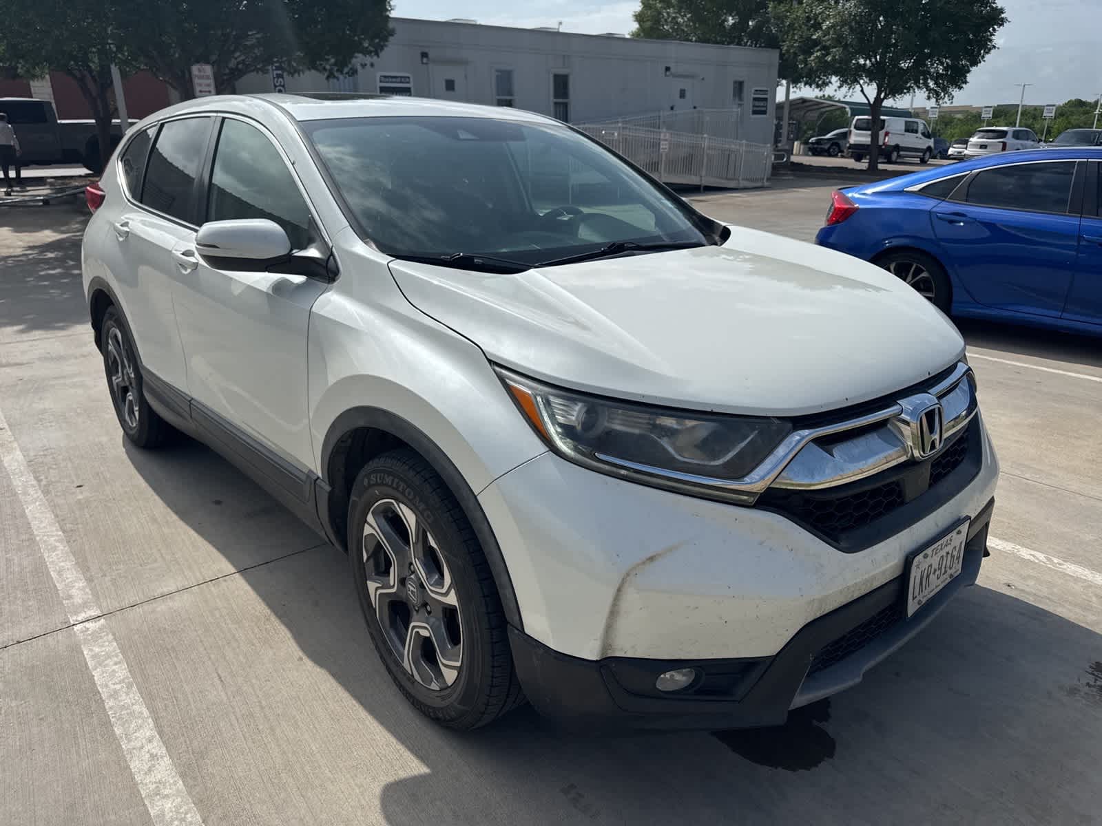 2018 Honda CR-V EX 3