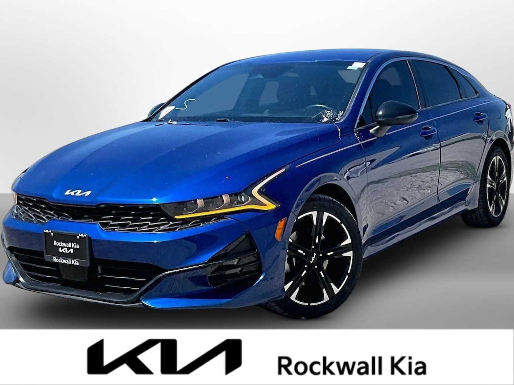 Certified 2023 Kia K5 GT-Line Sedan