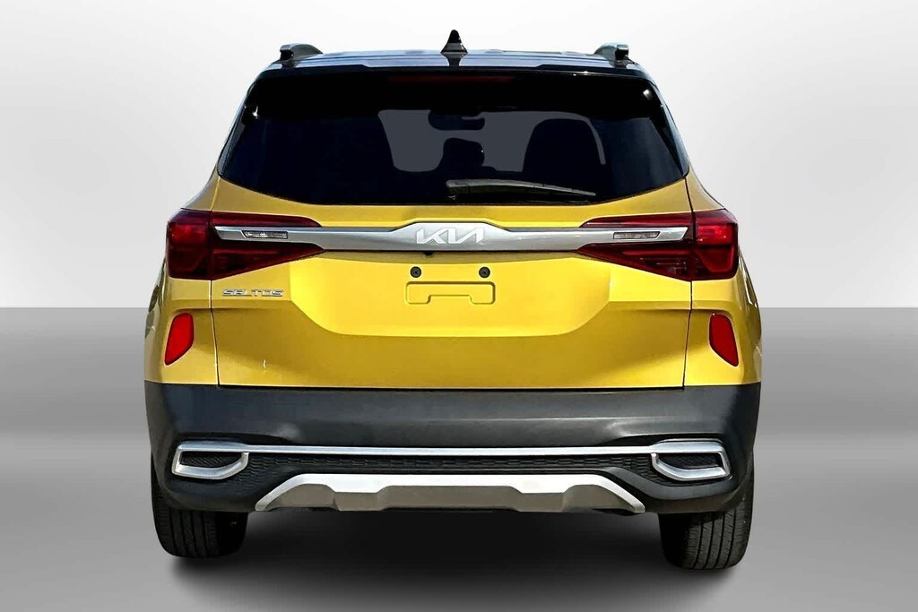 Certified 2023 Kia Seltos S SUV